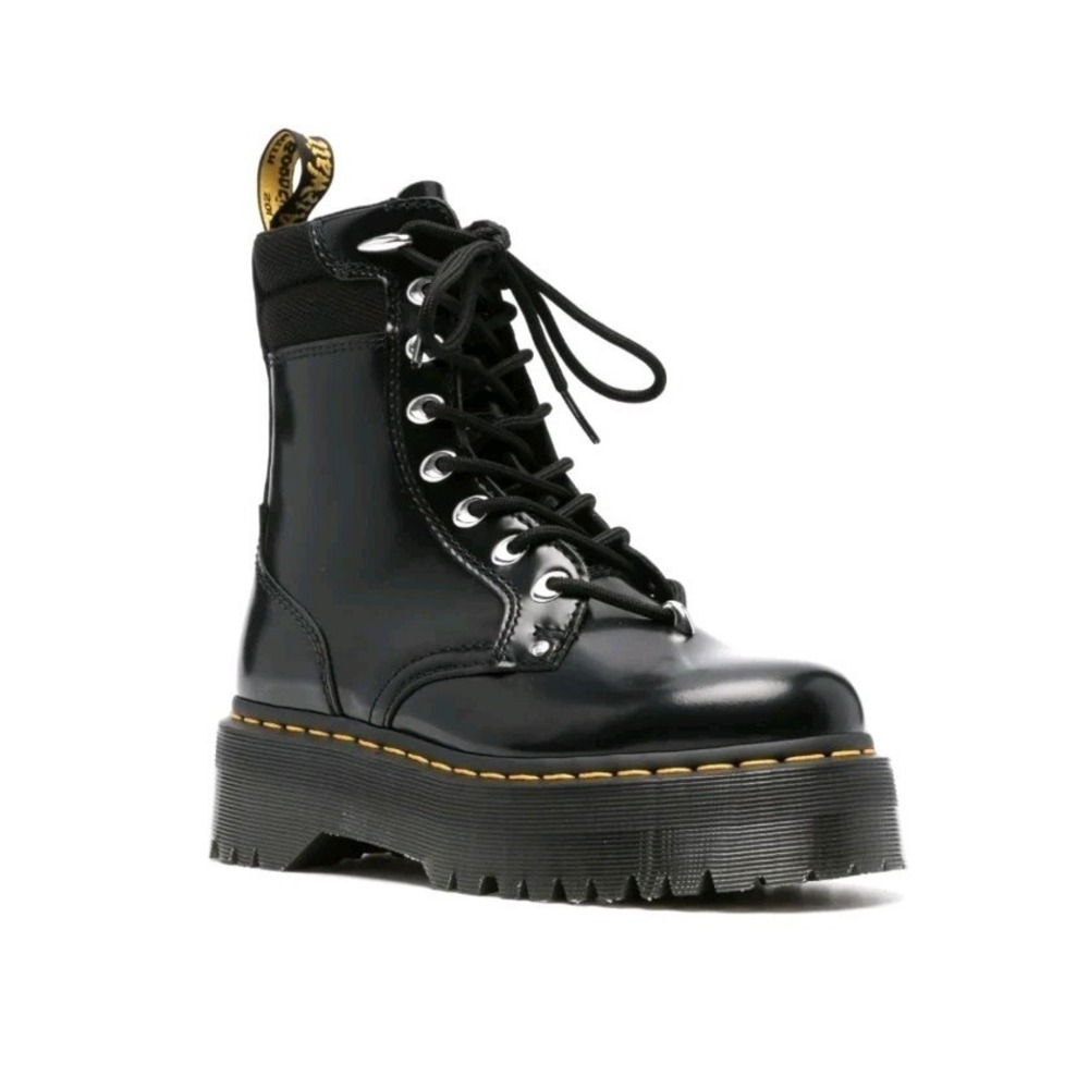 DR. MARTENS JADON HDW II BUTTERO COMBAT BOOTS WOMEN SHOES US 6 EU 37